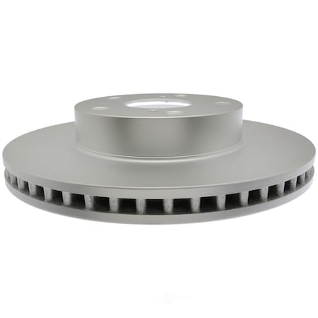 Centric Parts Centric 320.44136F Gcx Elemental Protection Disc Brake Rotors - Full Coating 320.44136F